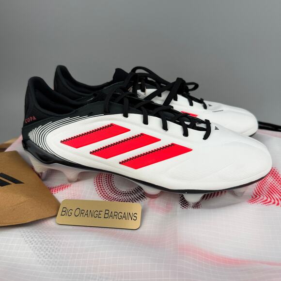Adidas Copa Pure III Elite SG Men’s Size 7 Soccer Cleat White Style ID9057 New main image 7